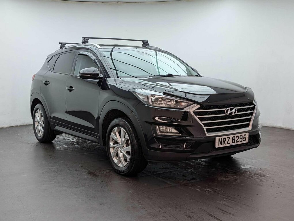 Hyundai Tucson 1.6L Se Nav NRZ8295 Black #2