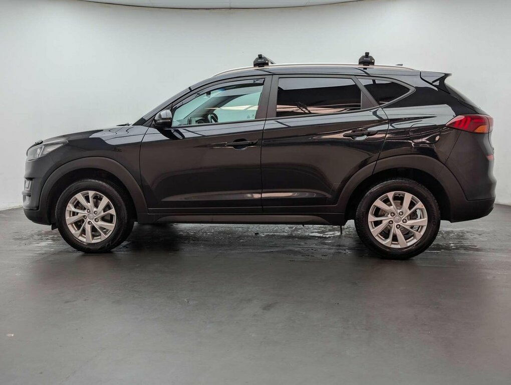 Hyundai Tucson 1.6L Se Nav NRZ8295 Black #5