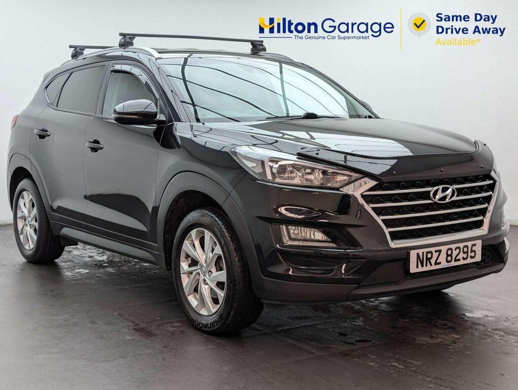 Hyundai Tucson 1.6L Se Nav Black