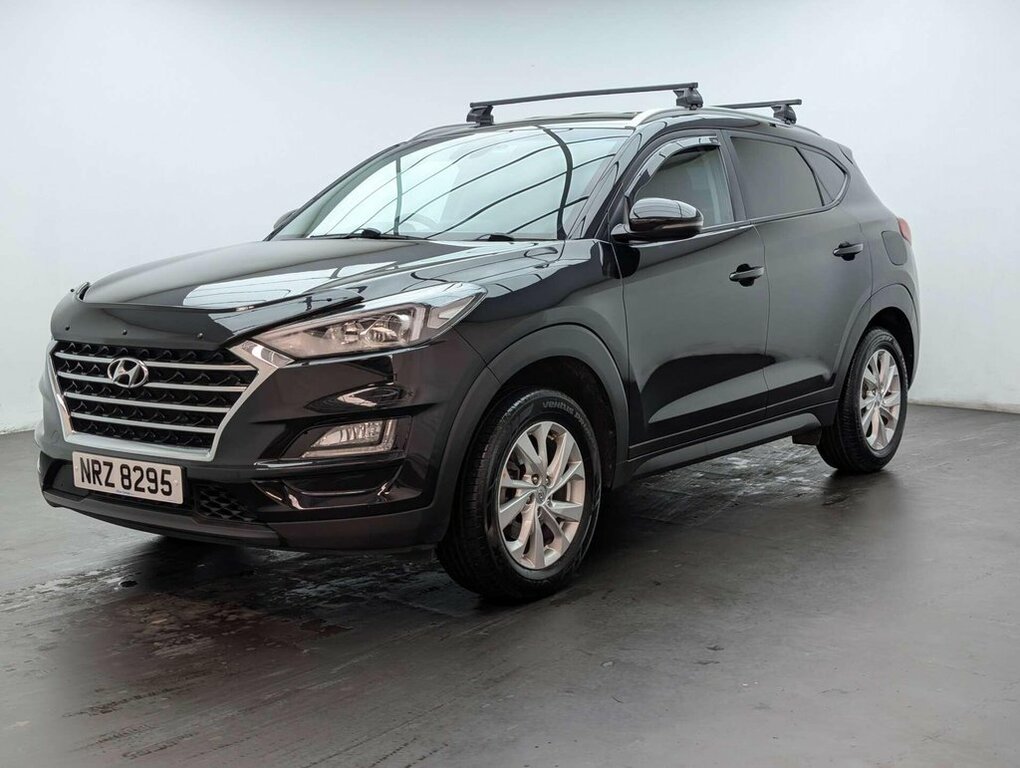 Hyundai Tucson 1.6L Se Nav NRZ8295 Black #4