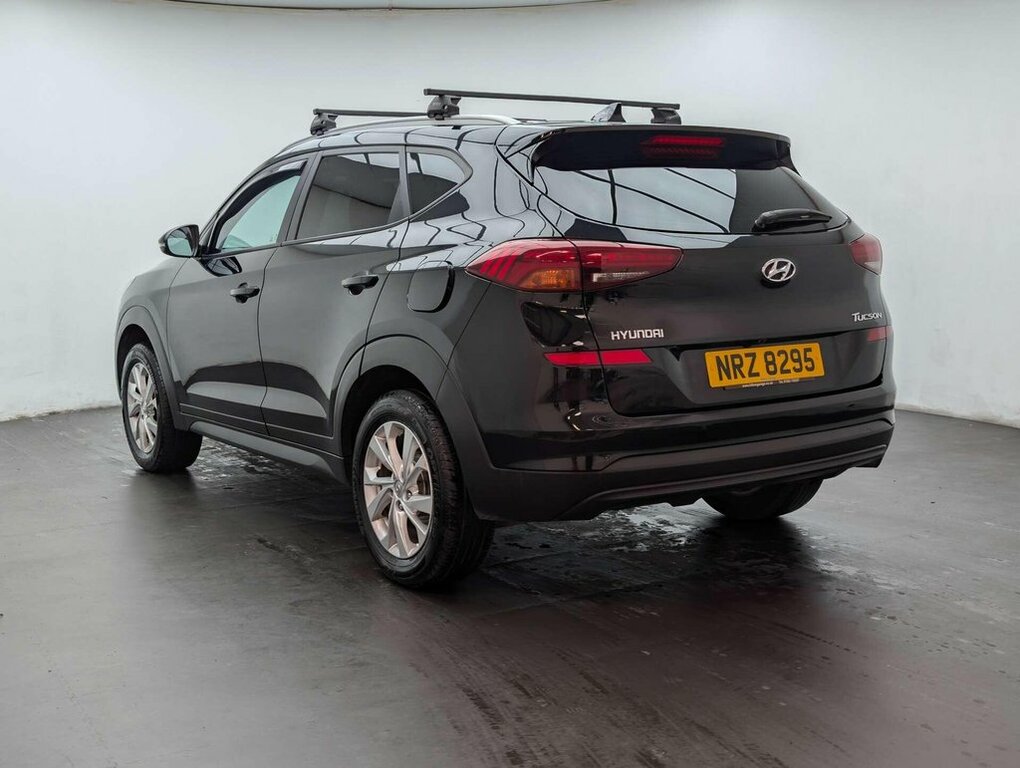 Hyundai Tucson 1.6L Se Nav NRZ8295 Black #6