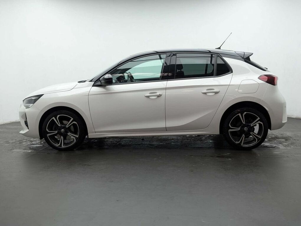 Vauxhall Corsa 1.2 Corsa Sri Premium T AF71XVE White #5