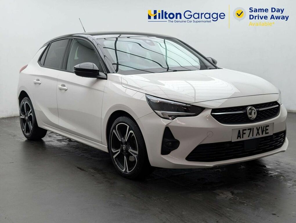 Vauxhall Corsa 1.2 Corsa Sri Premium T White