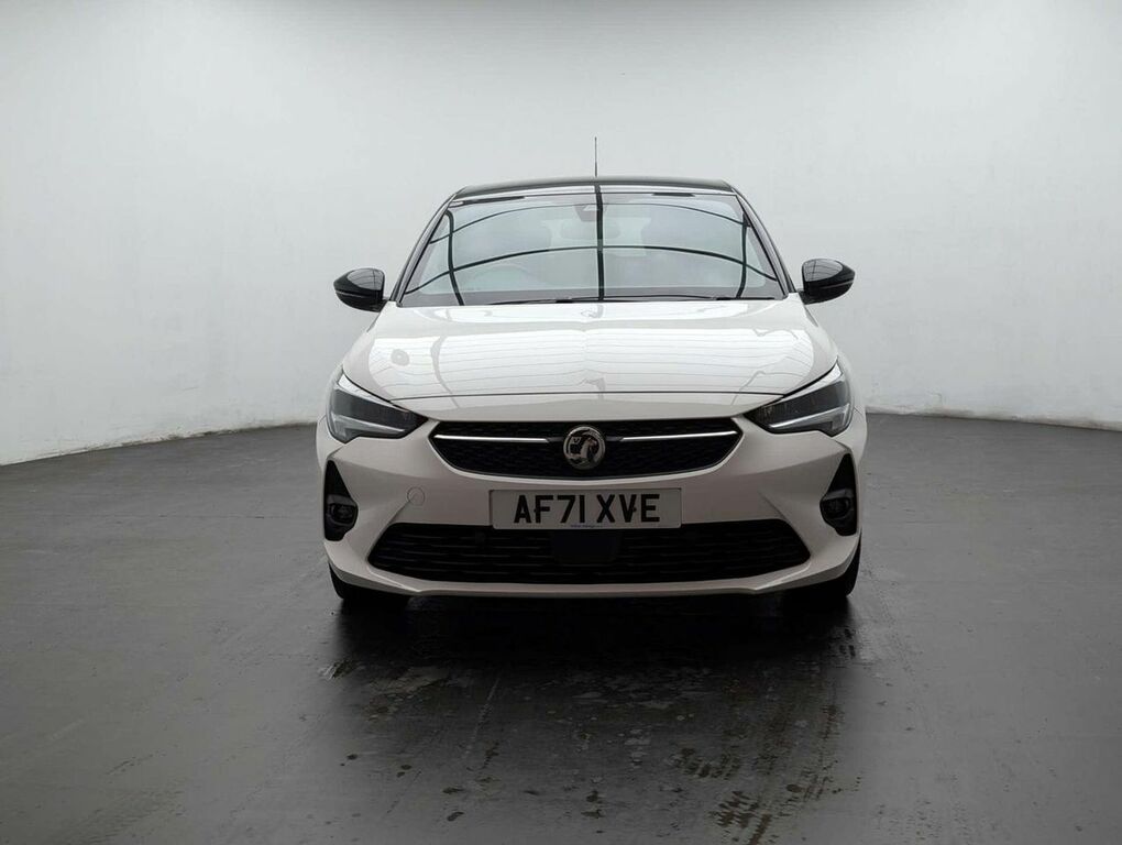 Vauxhall Corsa 1.2 Corsa Sri Premium T AF71XVE White #3