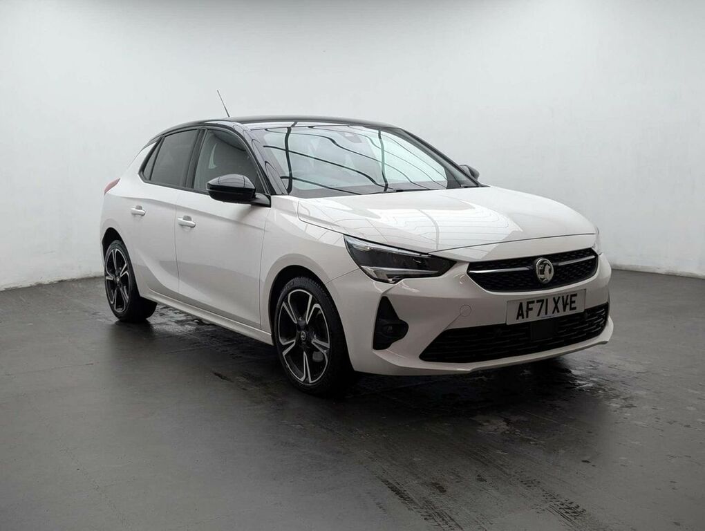 Vauxhall Corsa 1.2 Corsa Sri Premium T AF71XVE White #2