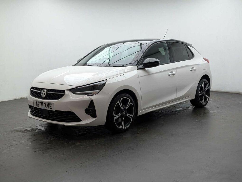 Vauxhall Corsa 1.2 Corsa Sri Premium T AF71XVE White #4