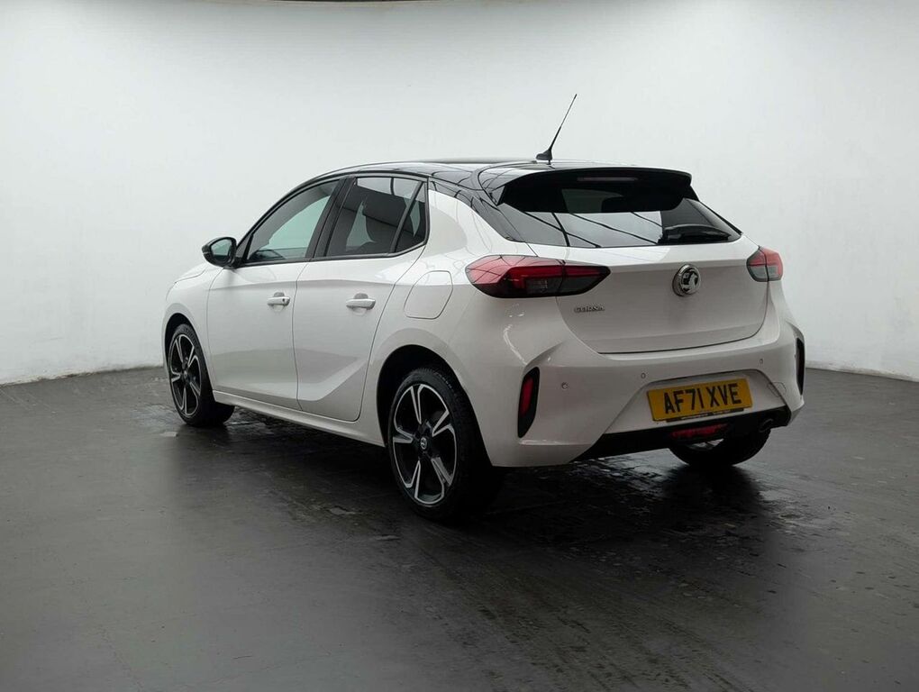 Vauxhall Corsa 1.2 Corsa Sri Premium T AF71XVE White #6