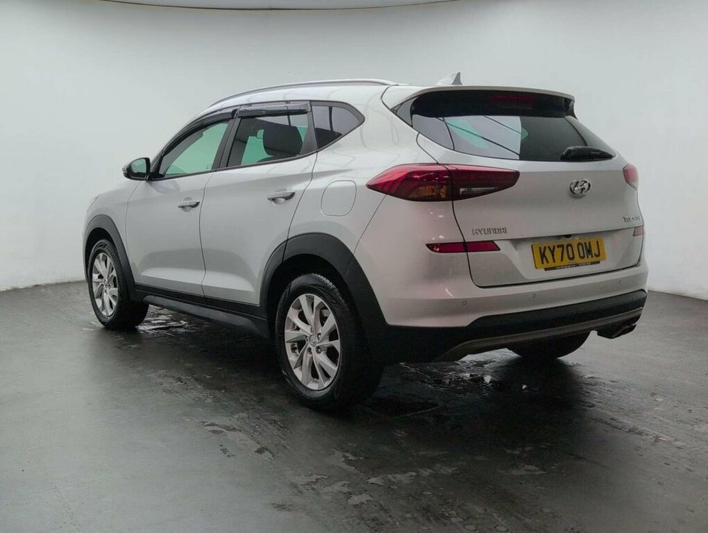 Hyundai Tucson 1.6L Se Nav KY70OMJ Silver #6