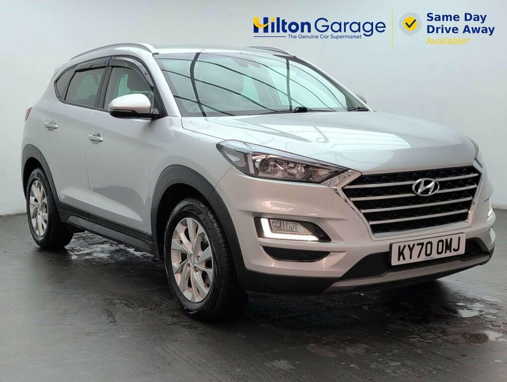 Hyundai Tucson 1.6L Se Nav Silver