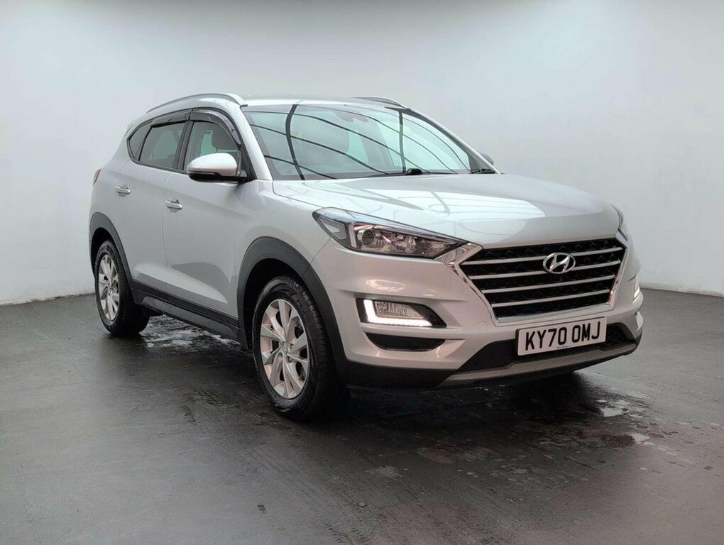 Hyundai Tucson 1.6L Se Nav KY70OMJ Silver #2