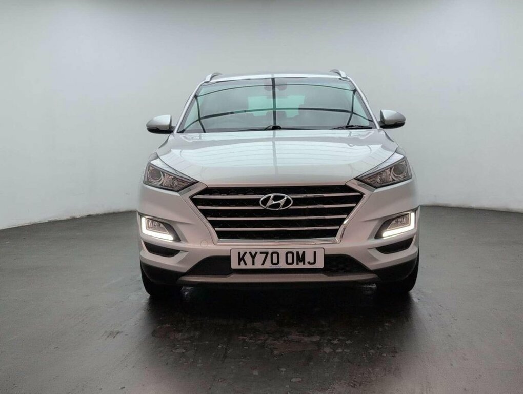 Hyundai Tucson 1.6L Se Nav KY70OMJ Silver #3
