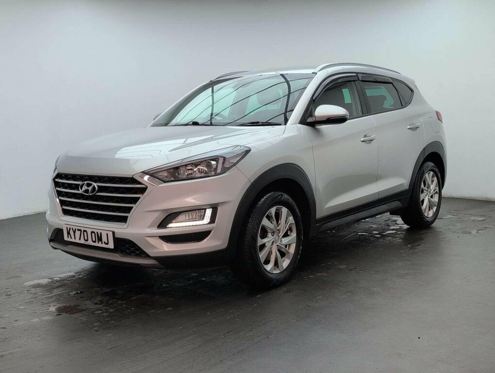 Hyundai Tucson 1.6L Se Nav KY70OMJ Silver #4