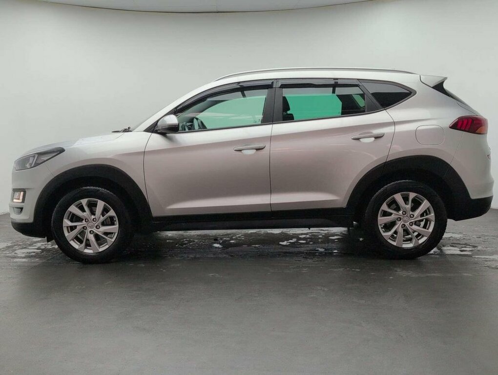 Hyundai Tucson 1.6L Se Nav KY70OMJ Silver #5