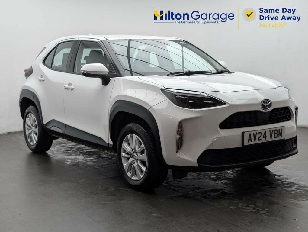Toyota Yaris Cross 1.5 Yaris Cross Icon Hev White
