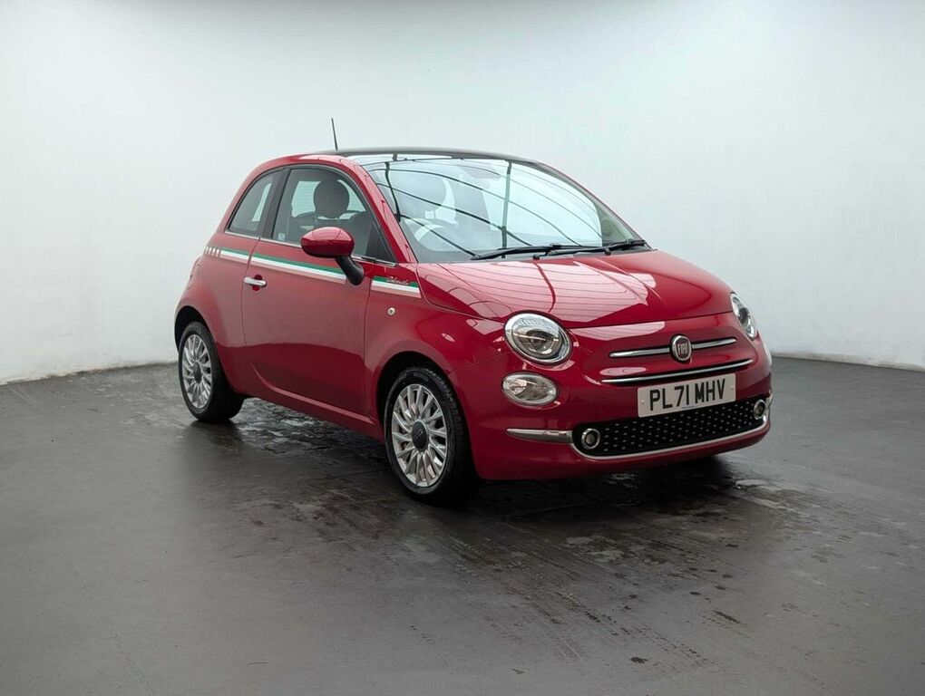 Fiat 500x Dolcevita 1.0 500 Dolcevita Mhev PL71MHV Red #2