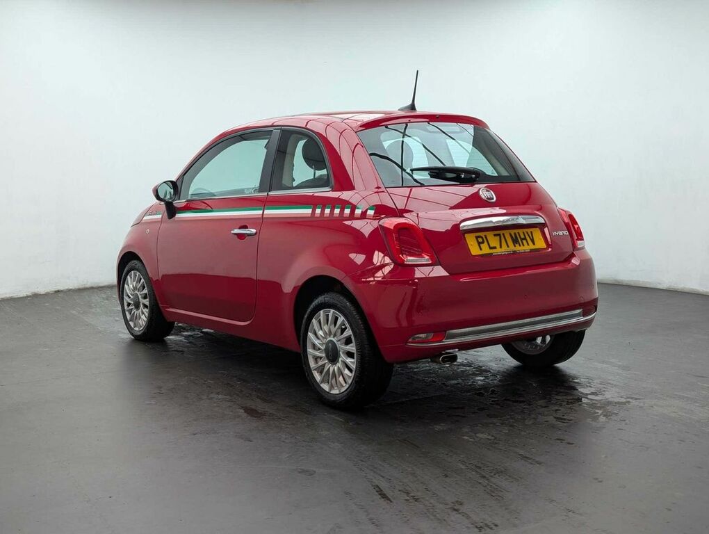 Fiat 500x Dolcevita 1.0 500 Dolcevita Mhev PL71MHV Red #6