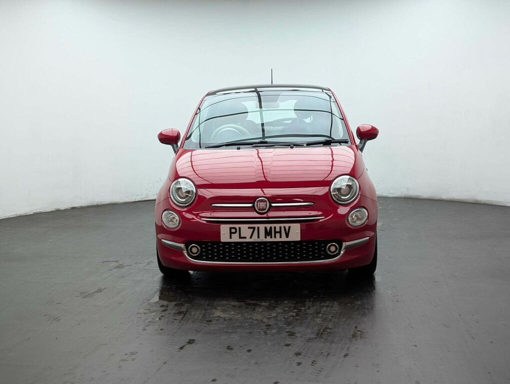 Fiat 500x Dolcevita 1.0 500 Dolcevita Mhev PL71MHV Red #3
