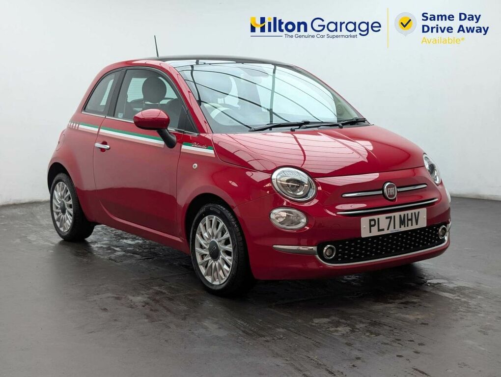 Fiat 500x Dolcevita 1.0 500 Dolcevita Mhev Red