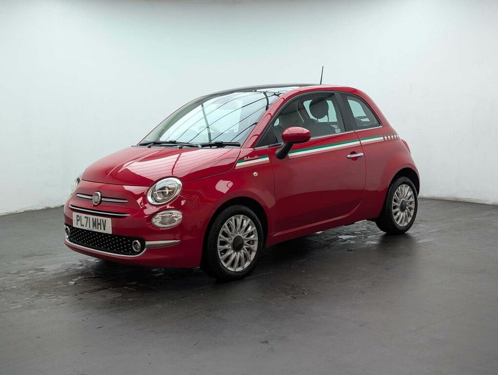 Fiat 500x Dolcevita 1.0 500 Dolcevita Mhev PL71MHV Red #4