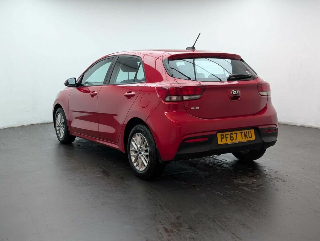 Kia RIO 1.2 Rio 2 Red #4