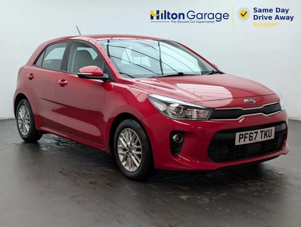 Kia RIO 1.2 Rio 2 Red