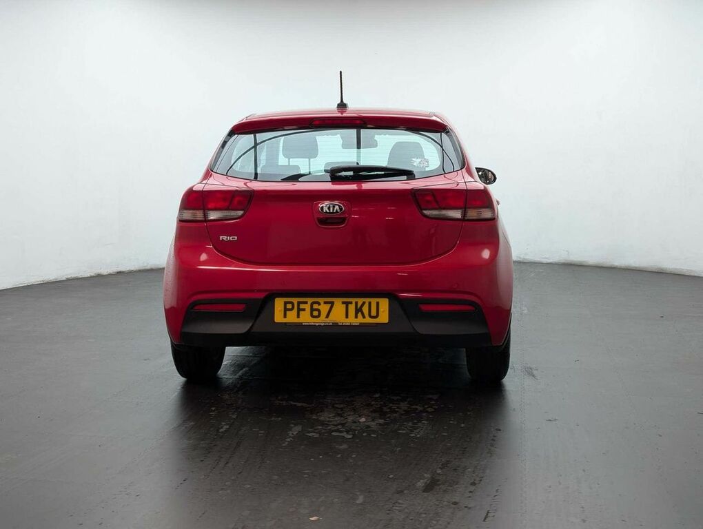 Kia RIO 1.2 Rio 2 Red #3
