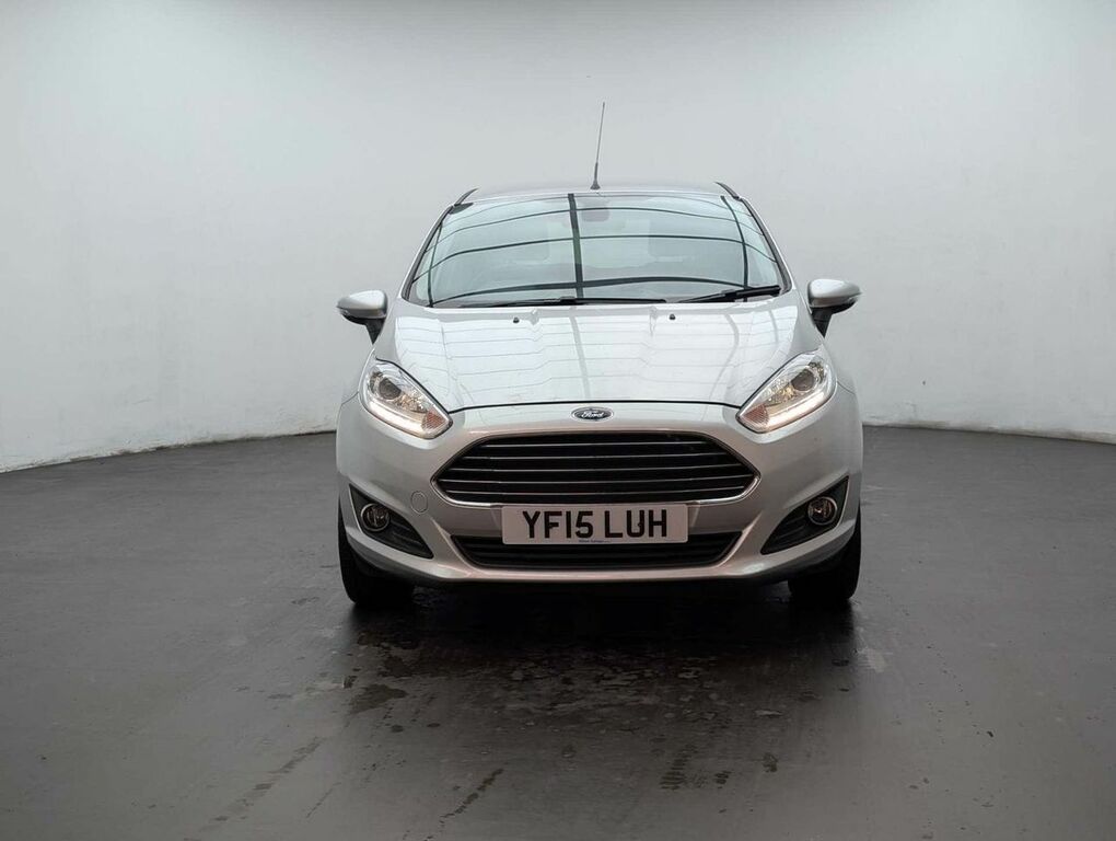 Ford Fiesta 1.6 Fiesta Titanium YF15LUH Silver #3