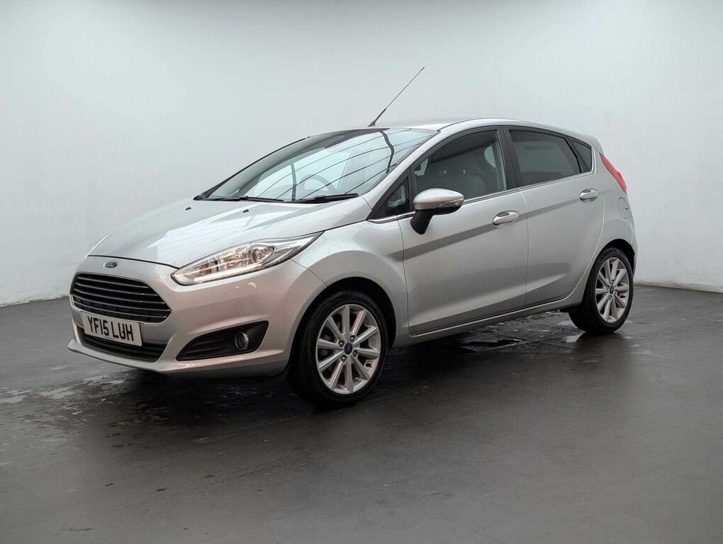 Ford Fiesta 1.6 Fiesta Titanium YF15LUH Silver #4