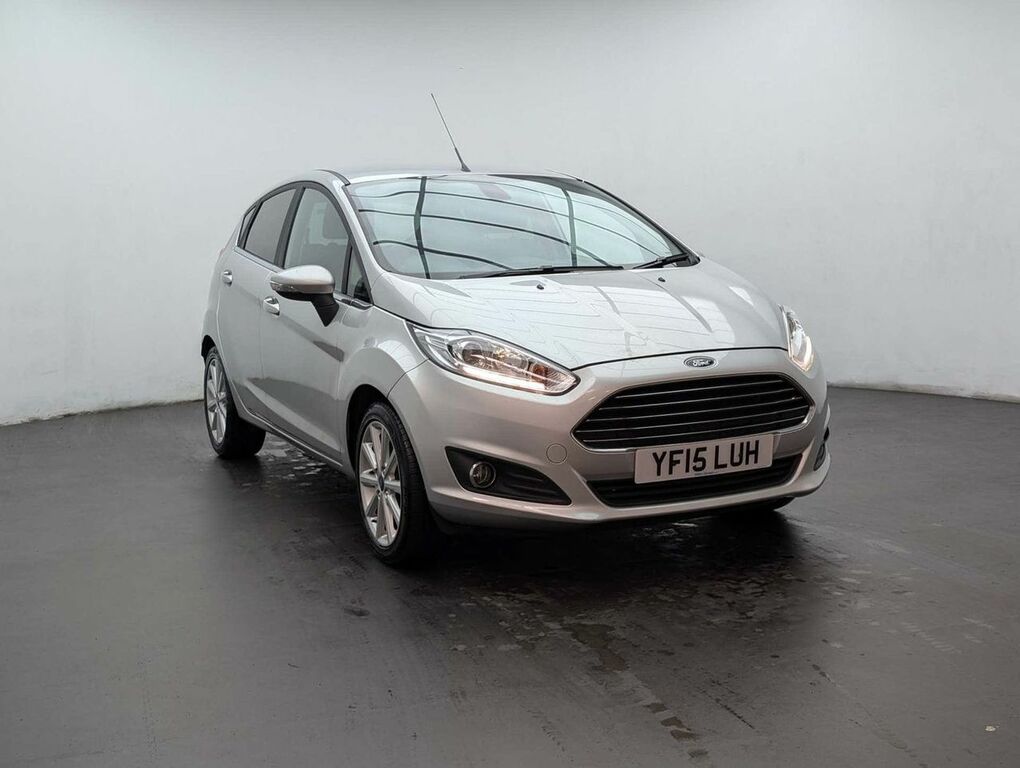 Ford Fiesta 1.6 Fiesta Titanium YF15LUH Silver #2
