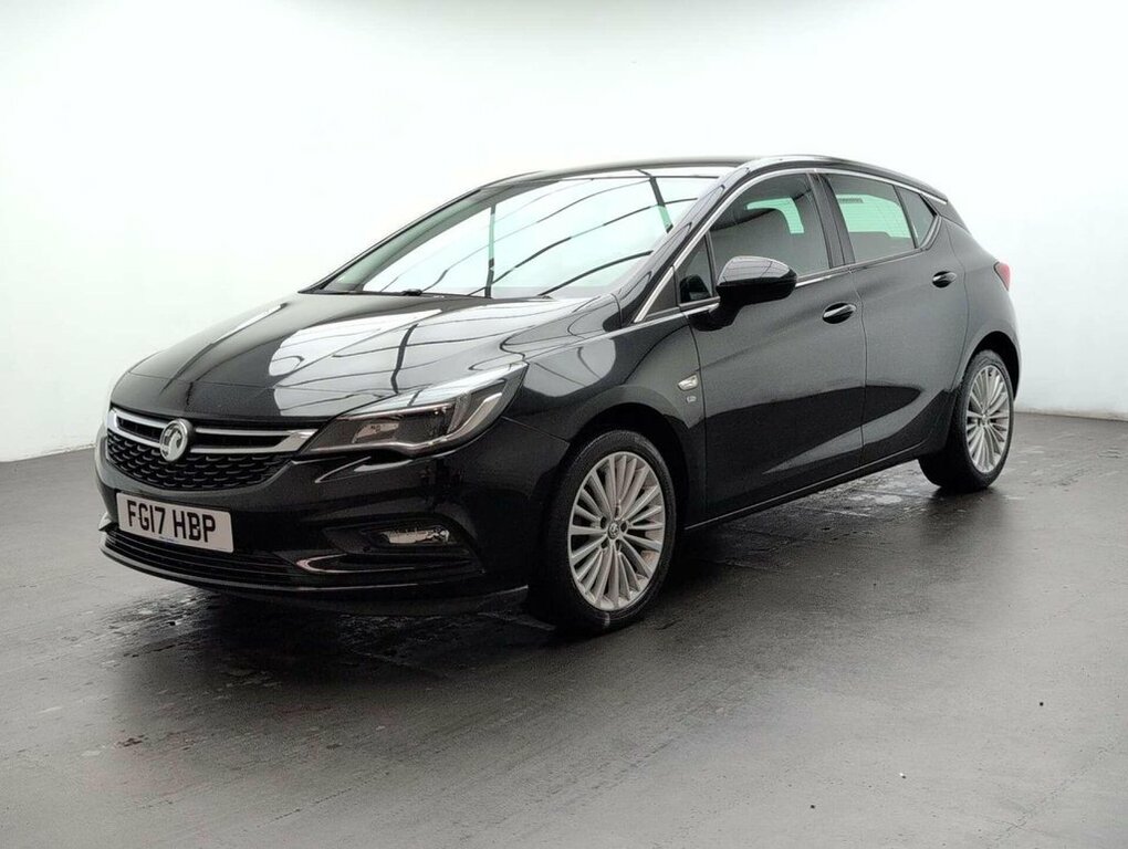 Vauxhall Astra 1.4L Elite Nav FG17HBP Black #4