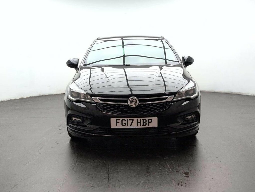 Vauxhall Astra 1.4L Elite Nav FG17HBP Black #3