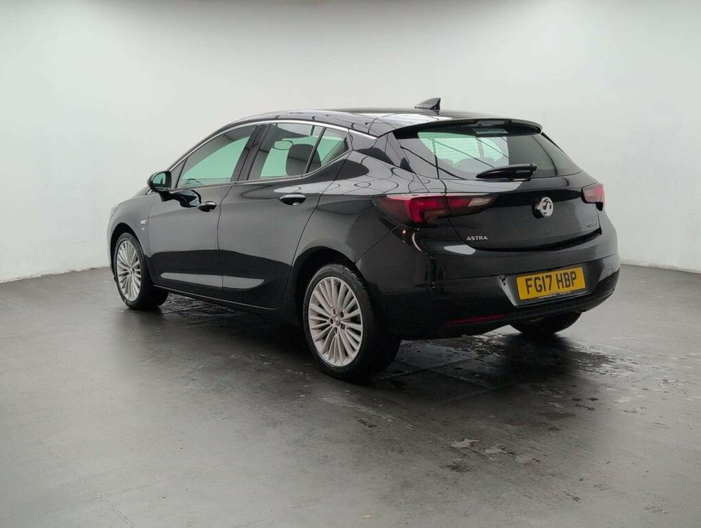 Vauxhall Astra 1.4L Elite Nav FG17HBP Black #6