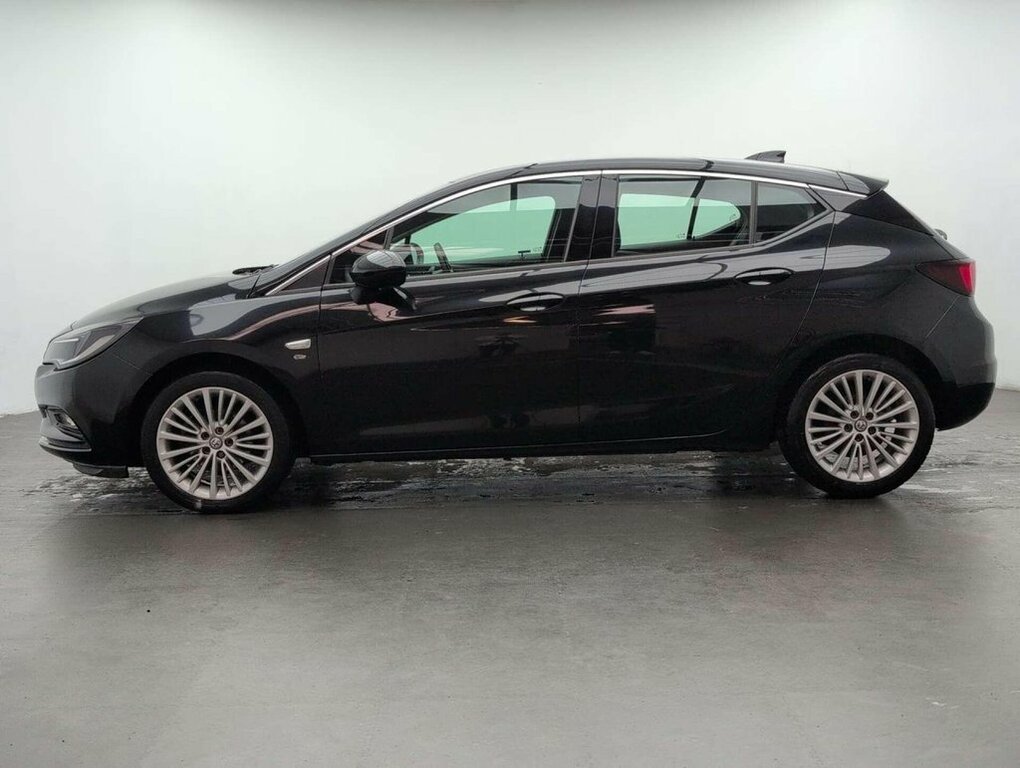 Vauxhall Astra 1.4L Elite Nav FG17HBP Black #5
