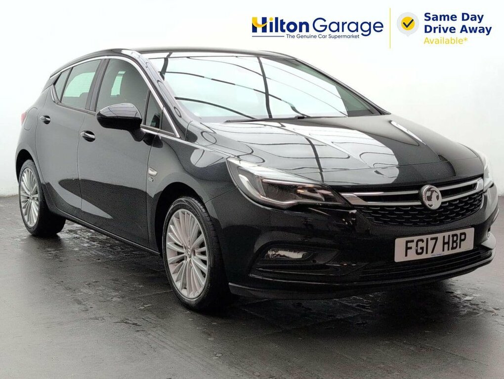 Vauxhall Astra 1.4L Elite Nav Black