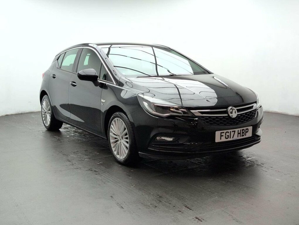 Vauxhall Astra 1.4L Elite Nav FG17HBP Black #2