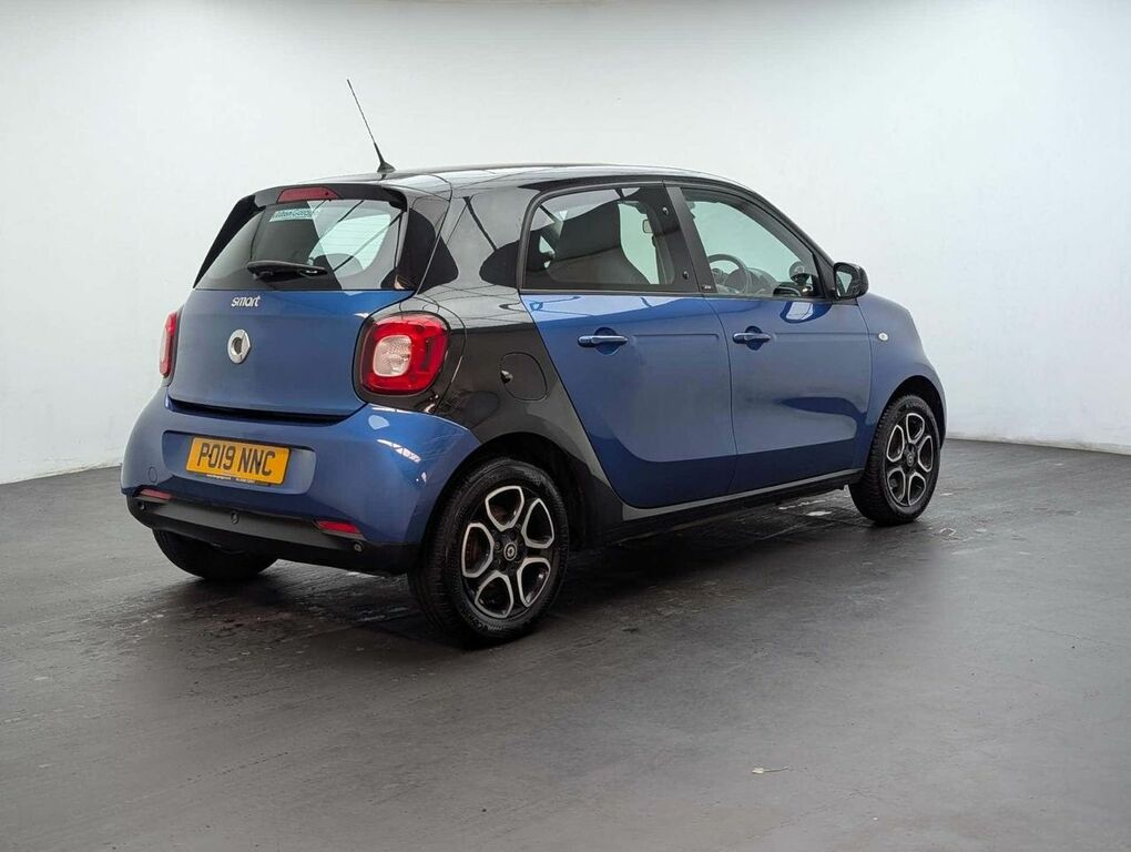 Smart Forfour 0.9 Forfour Prime Premium T Black #4