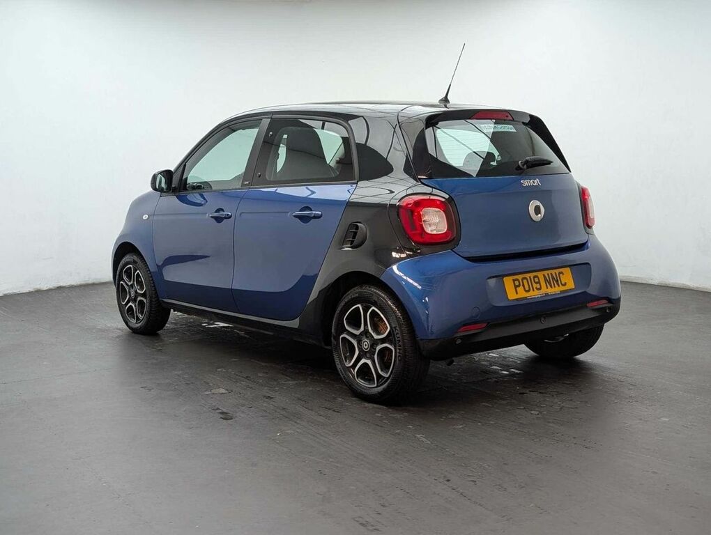 Smart Forfour 0.9 Forfour Prime Premium T Black #5