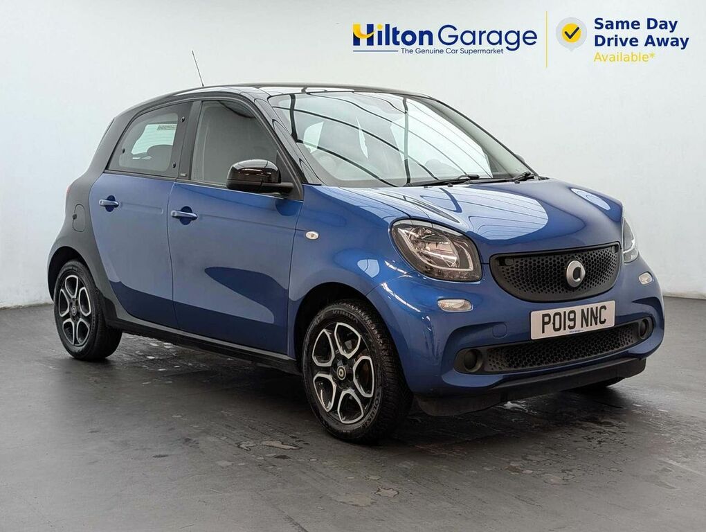 Smart Forfour 0.9 Forfour Prime Premium T Black