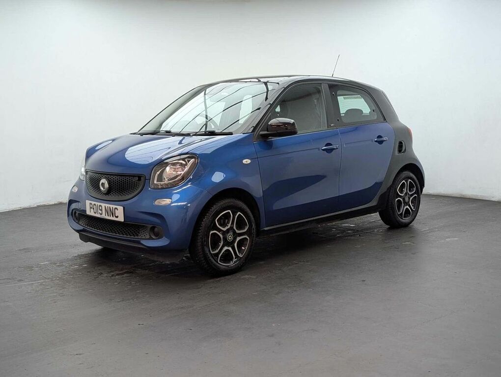 Smart Forfour 0.9 Forfour Prime Premium T Black #3