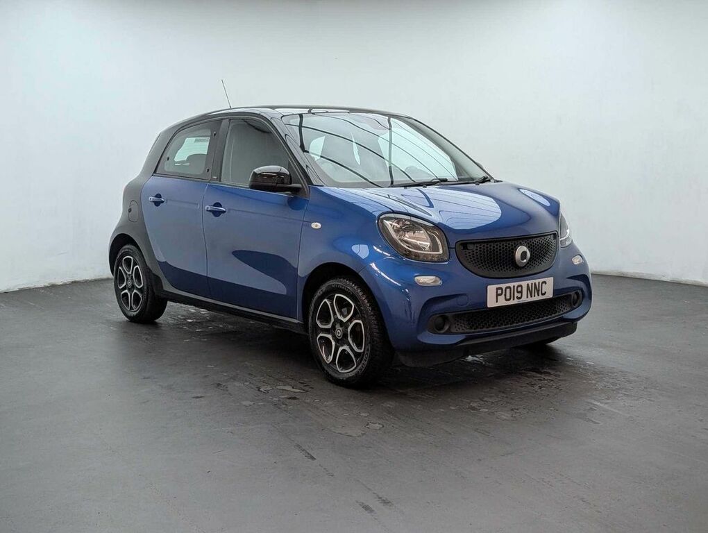 Smart Forfour 0.9 Forfour Prime Premium T Black #2
