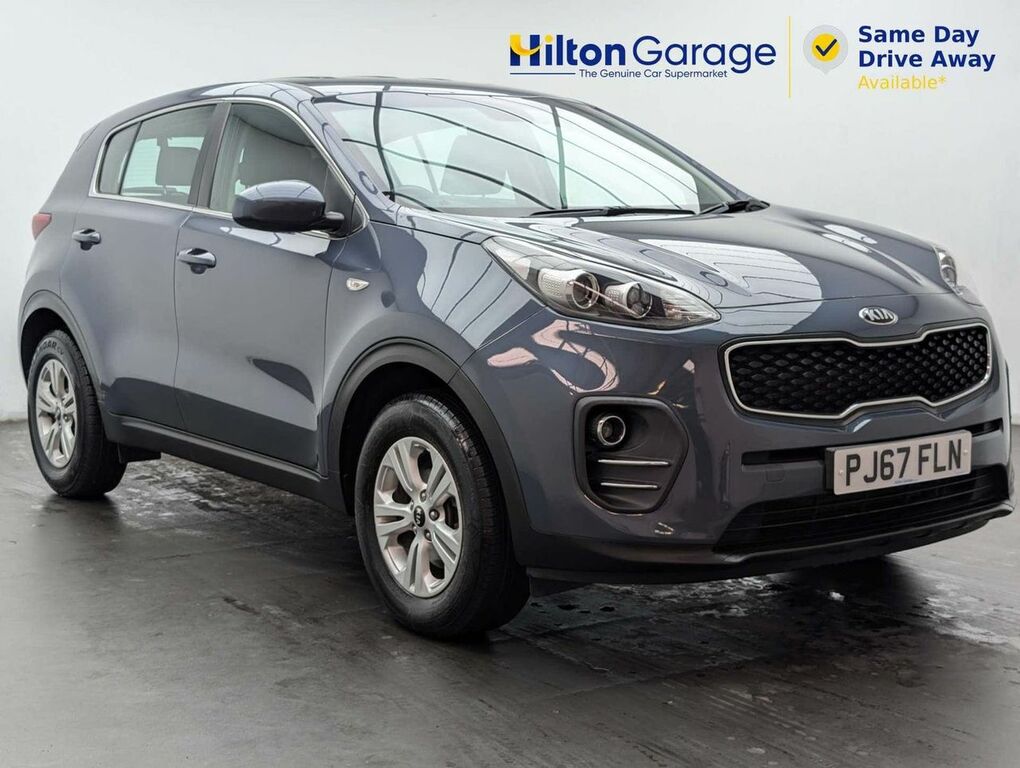 Kia Sportage 1.6 Sportage 1 Isg Blue