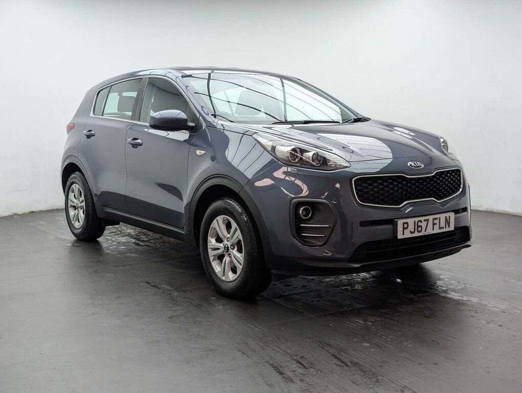 Kia Sportage 1.6 Sportage 1 Isg Blue #2