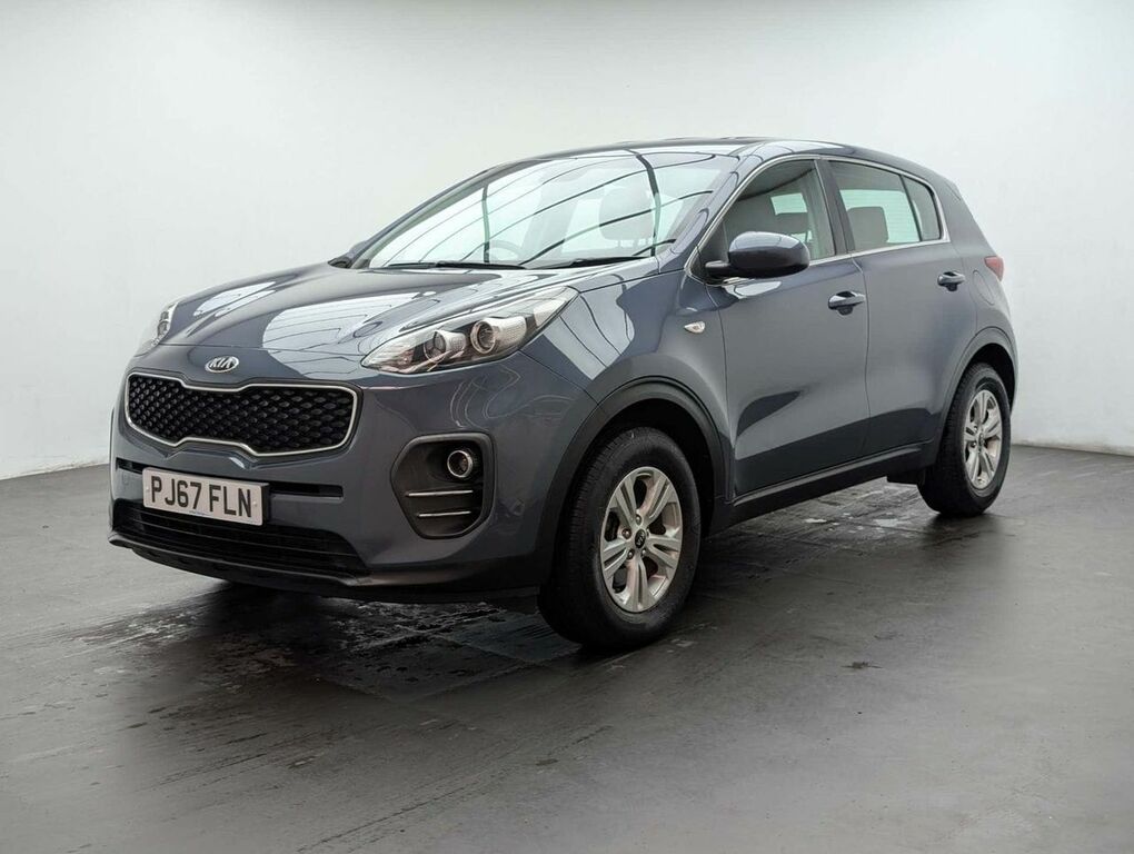 Kia Sportage 1.6 Sportage 1 Isg Blue #4
