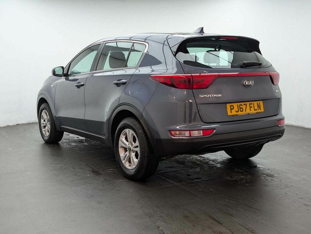 Kia Sportage 1.6 Sportage 1 Isg Blue #6