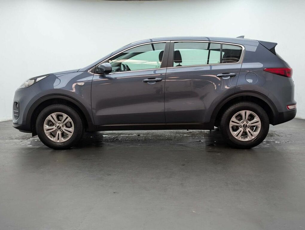 Kia Sportage 1.6 Sportage 1 Isg Blue #5