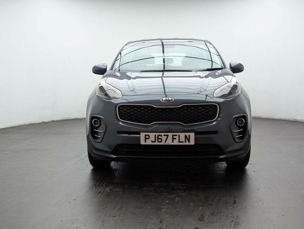 Kia Sportage 1.6 Sportage 1 Isg Blue #3