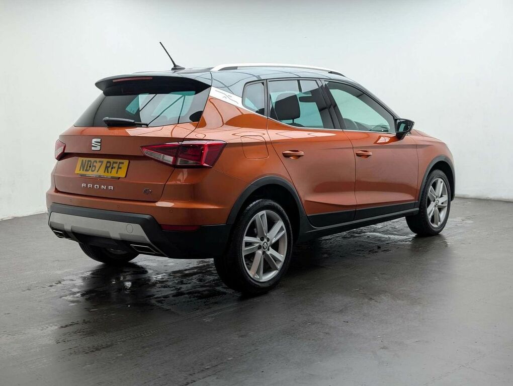 Seat Arona 1.0 Arona Fr Tsi ND67RFF Orange #5