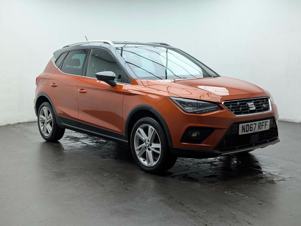 Seat Arona 1.0 Arona Fr Tsi ND67RFF Orange #6