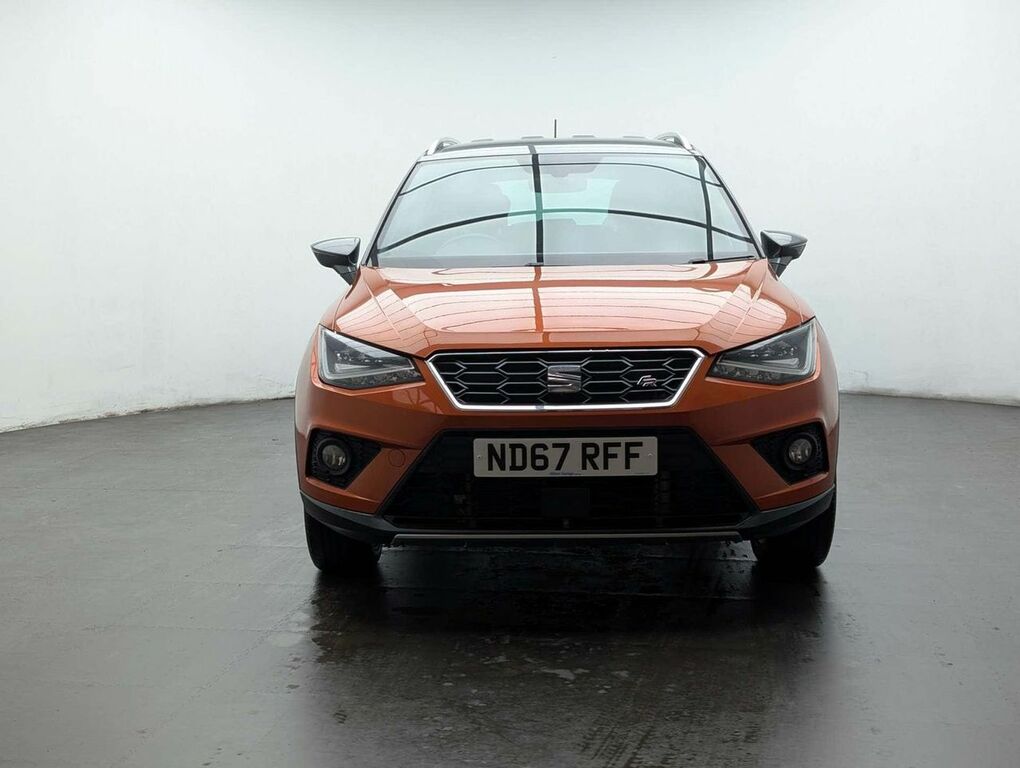 Seat Arona 1.0 Arona Fr Tsi ND67RFF Orange #4