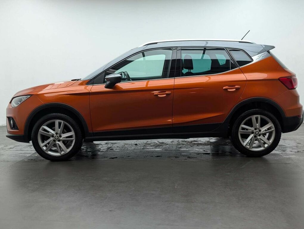 Seat Arona 1.0 Arona Fr Tsi ND67RFF Orange #3